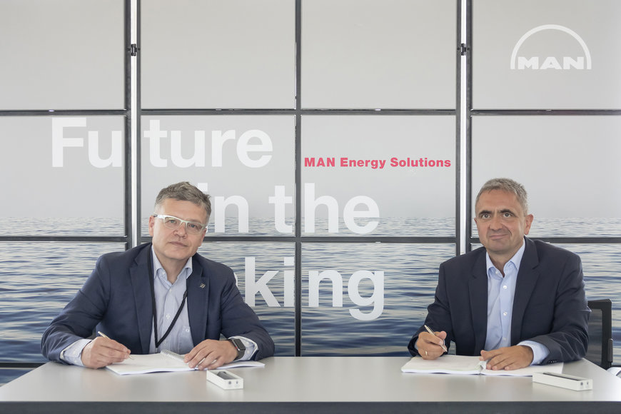 Rolls-Royce and MAN Energy Solutions cooperate on turbochargers